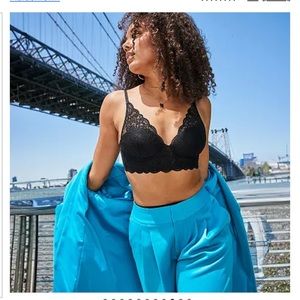 NWT Maidenform Lightly Lined Comfortable Lace Bralette